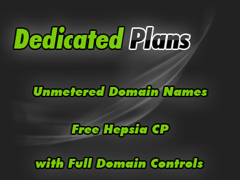 Moderately priced dedicated server account